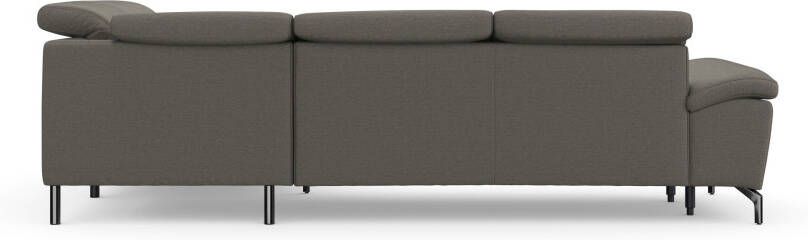 Sit&more Hoekbank Cool L-vorm naar keuze met verstelbare hoofdsteun en uittrekzitting motorisch - Foto 12