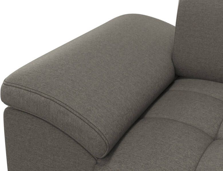 Sit&more Hoekbank Cool L-vorm naar keuze met verstelbare hoofdsteun en uittrekzitting motorisch - Foto 8