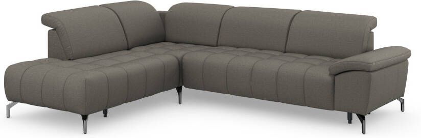 Sit&more Hoekbank Cool L-vorm naar keuze met verstelbare hoofdsteun en uittrekzitting motorisch - Foto 11