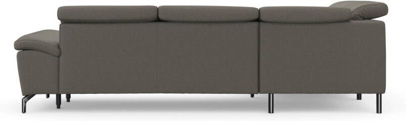 Sit&more Hoekbank Cool L-vorm naar keuze met verstelbare hoofdsteun en uittrekzitting motorisch - Foto 12