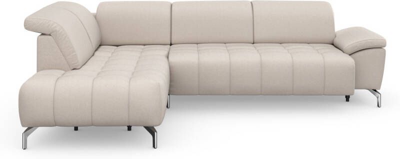 Sit&more Hoekbank Cool L-vorm naar keuze met verstelbare hoofdsteun en uittrekzitting motorisch - Foto 14