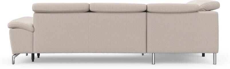 Sit&more Hoekbank Cool L-vorm naar keuze met verstelbare hoofdsteun en uittrekzitting motorisch - Foto 13