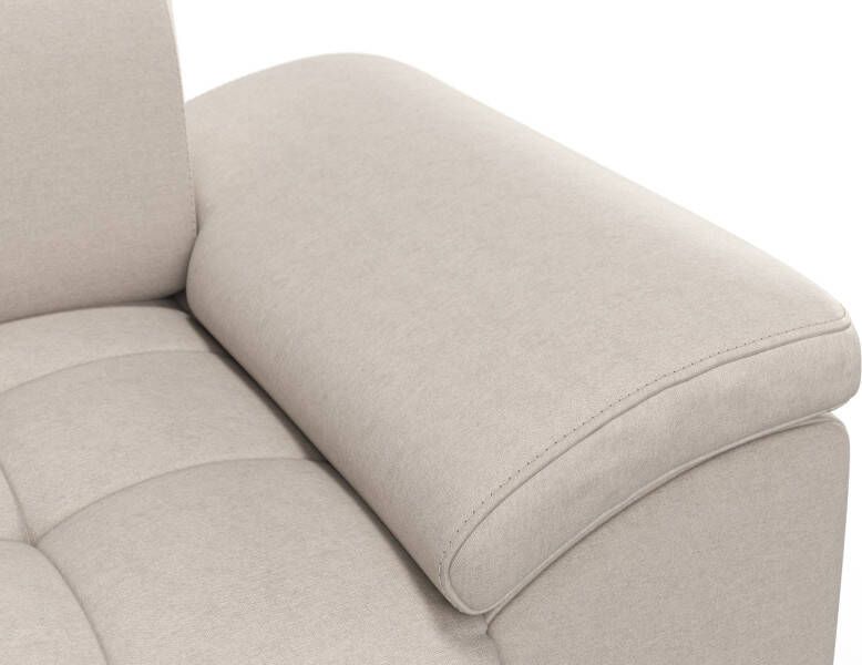 Sit&more Hoekbank Cool L-vorm naar keuze met verstelbare hoofdsteun en uittrekzitting motorisch - Foto 9