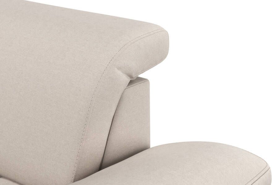 Sit&more Hoekbank Cool L-vorm naar keuze met verstelbare hoofdsteun en uittrekzitting motorisch - Foto 6