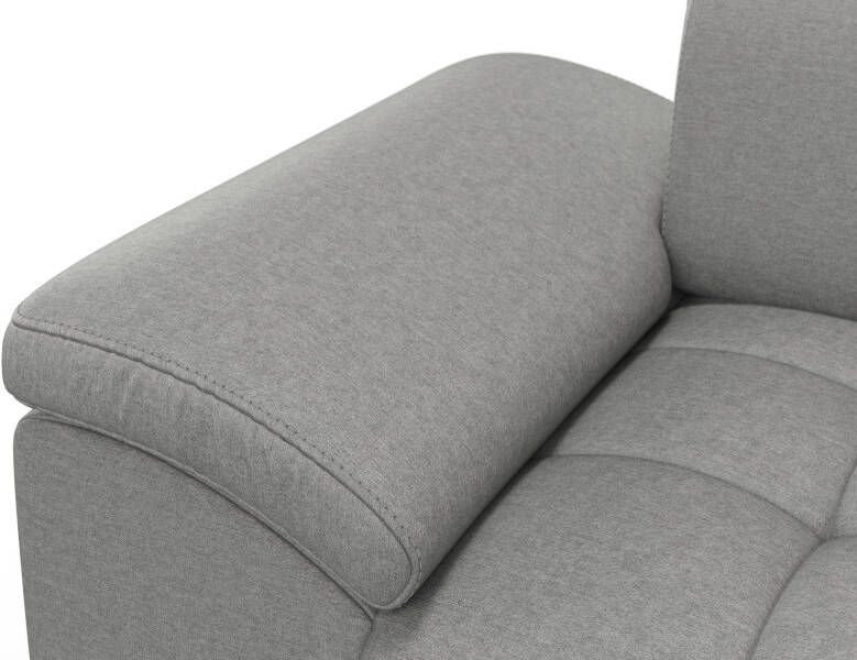 Sit&more Hoekbank Cool L-vorm naar keuze met verstelbare hoofdsteun en uittrekzitting motorisch - Foto 7