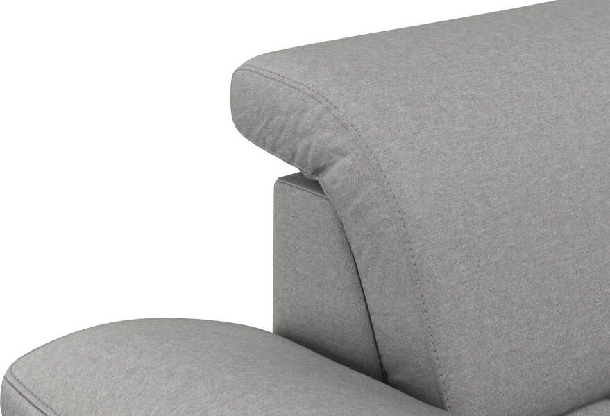 Sit&more Hoekbank Cool L-vorm naar keuze met verstelbare hoofdsteun en uittrekzitting motorisch - Foto 4