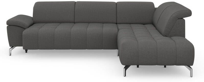 Sit&more Hoekbank Cool L-vorm naar keuze met verstelbare hoofdsteun en uittrekzitting motorisch - Foto 14