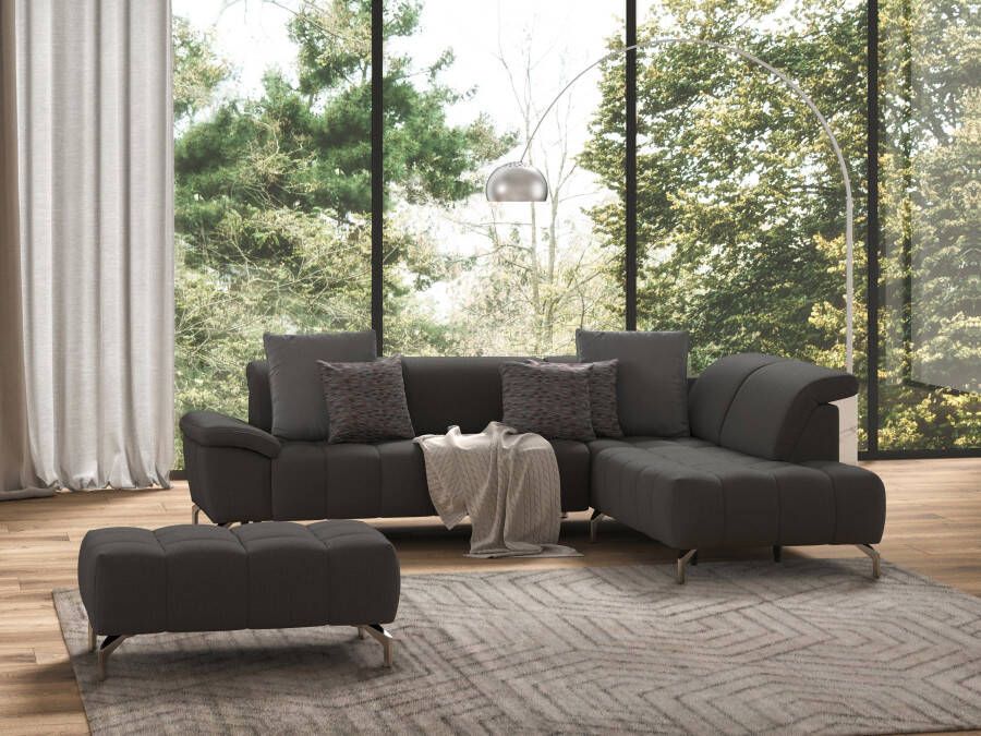 Sit&more Hoekbank Cool L-vorm naar keuze met verstelbare hoofdsteun en uittrekzitting motorisch - Foto 3