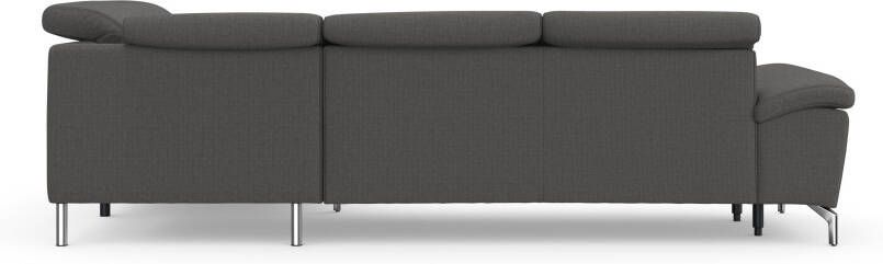 Sit&more Hoekbank Cool L-vorm naar keuze met verstelbare hoofdsteun en uittrekzitting motorisch - Foto 13