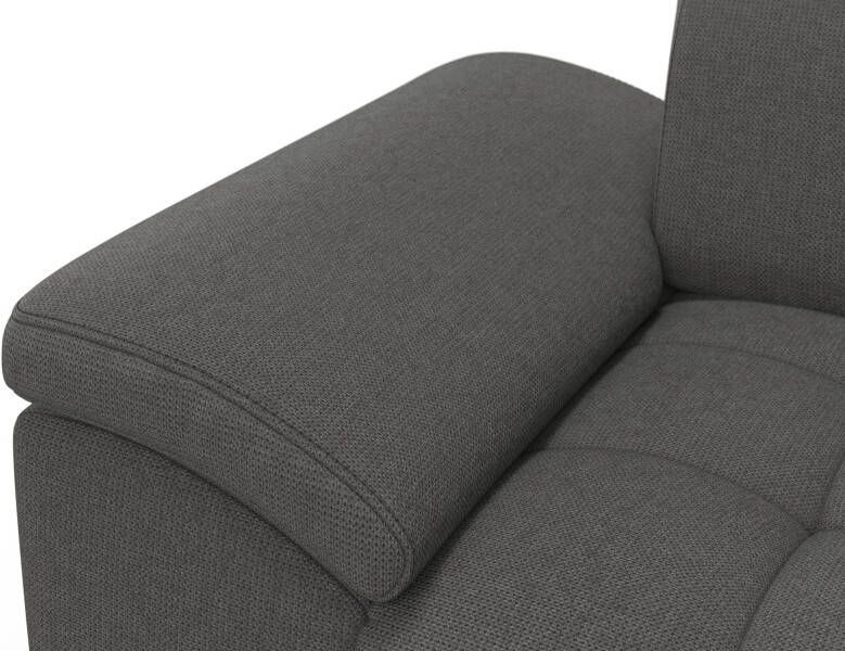 Sit&more Hoekbank Cool L-vorm naar keuze met verstelbare hoofdsteun en uittrekzitting motorisch - Foto 9