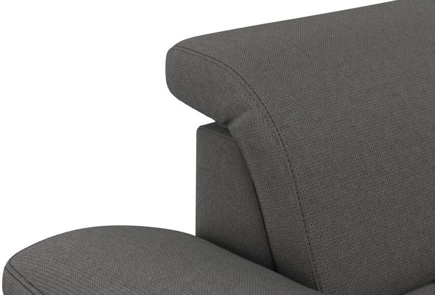 Sit&more Hoekbank Cool L-vorm naar keuze met verstelbare hoofdsteun en uittrekzitting motorisch - Foto 6