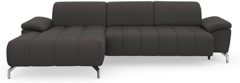 Sit&more Hoekbank Cool L-vorm naar keuze met verstelbare hoofdsteun en uittrekzitting motorisch - Foto 11