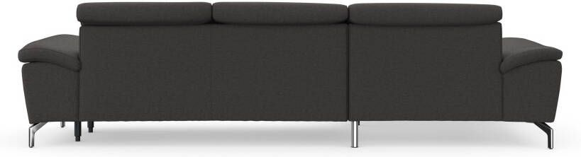 Sit&more Hoekbank Cool L-vorm naar keuze met verstelbare hoofdsteun en uittrekzitting motorisch - Foto 14