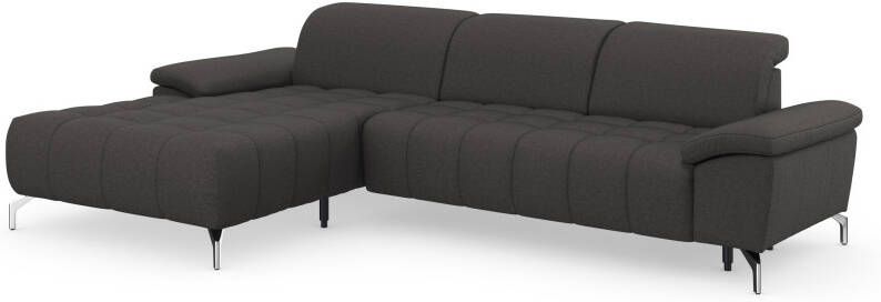 Sit&more Hoekbank Cool L-vorm naar keuze met verstelbare hoofdsteun en uittrekzitting motorisch - Foto 13