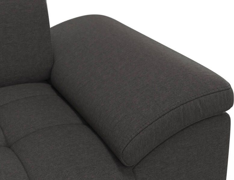 Sit&more Hoekbank Cool L-vorm naar keuze met verstelbare hoofdsteun en uittrekzitting motorisch - Foto 8