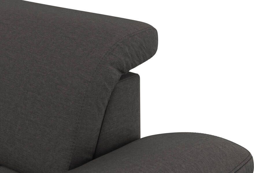 Sit&more Hoekbank Cool L-vorm naar keuze met verstelbare hoofdsteun en uittrekzitting motorisch - Foto 5