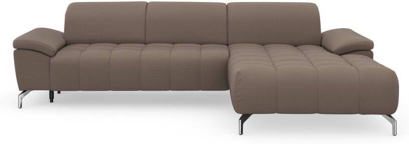 Sit&more Hoekbank Cool L-vorm naar keuze met verstelbare hoofdsteun en uittrekzitting motorisch - Foto 11