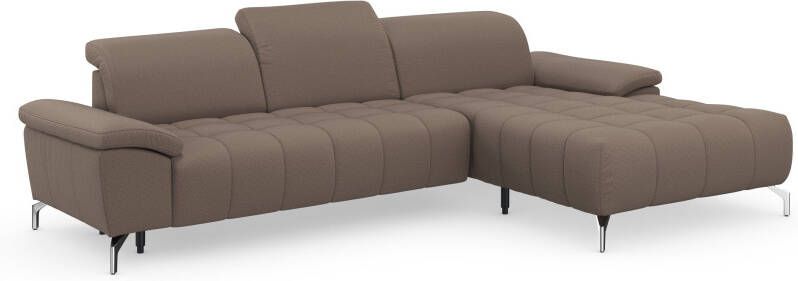 Sit&more Hoekbank Cool L-vorm naar keuze met verstelbare hoofdsteun en uittrekzitting motorisch - Foto 12