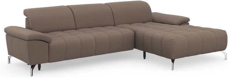 Sit&more Hoekbank Cool L-vorm naar keuze met verstelbare hoofdsteun en uittrekzitting motorisch - Foto 13