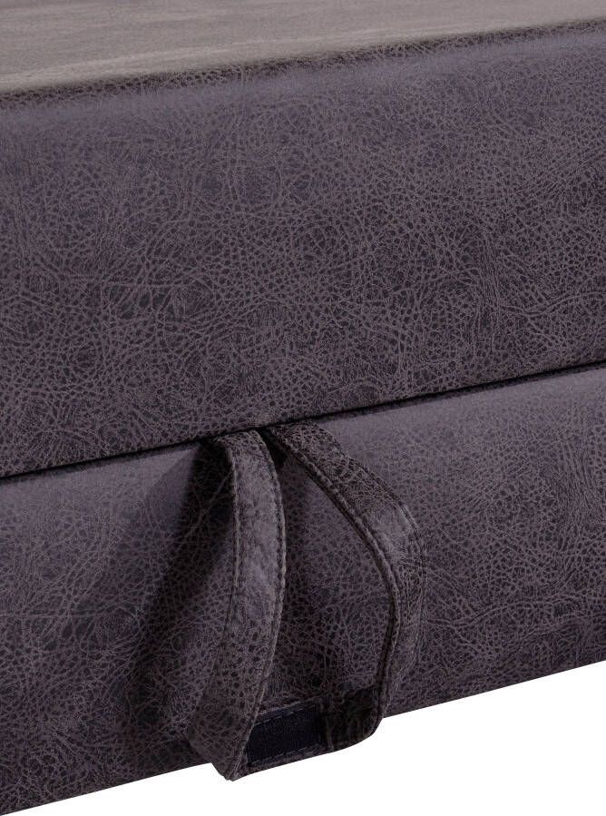 Sit&more Hoekbank Bologna L-vorm Verstelbare hoofdsteun naar keuze met slaapfunctie en lade - Foto 3