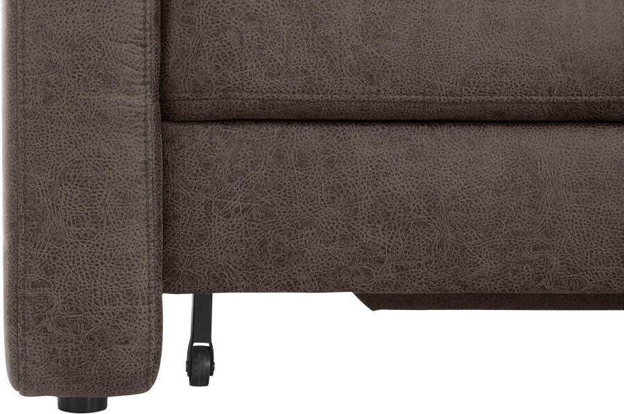 Sit&more Hoekbank Bologna L-vorm Verstelbare hoofdsteun naar keuze met slaapfunctie en lade - Foto 6