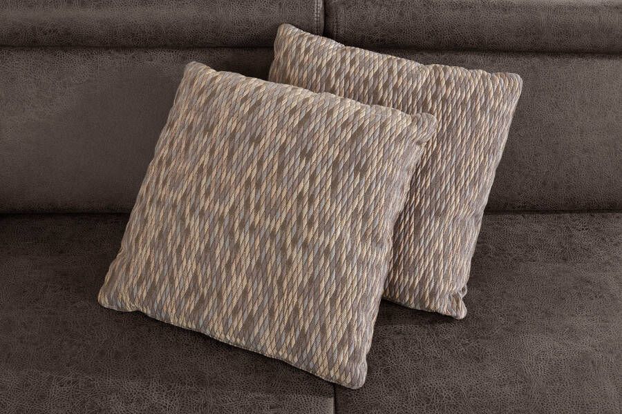 Sit&more Hoekbank Bologna L-vorm Verstelbare hoofdsteun naar keuze met slaapfunctie en lade - Foto 5