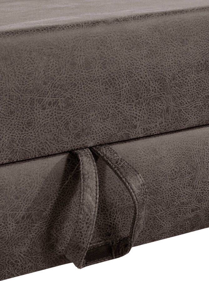 Sit&more Hoekbank Bologna L-vorm Verstelbare hoofdsteun naar keuze met slaapfunctie en lade - Foto 3