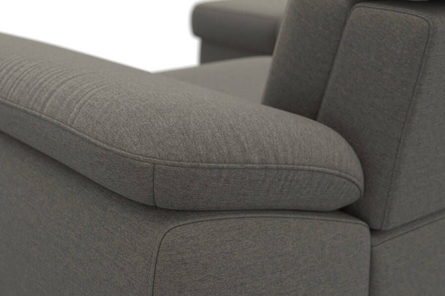 Sit&more Hoekbank Cabrio L-vorm met zitdiepteverstelling arm- en hoofdsteunverstelling - Foto 3