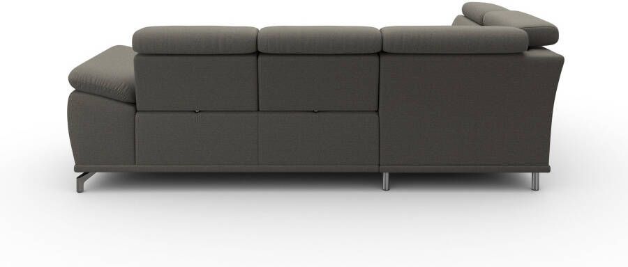 Sit&more Hoekbank Cabrio L-vorm met zitdiepteverstelling arm- en hoofdsteunverstelling - Foto 6
