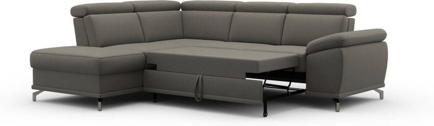 Sit&more Hoekbank Cabrio L-vorm met zitdiepteverstelling arm- en hoofdsteunverstelling - Foto 11