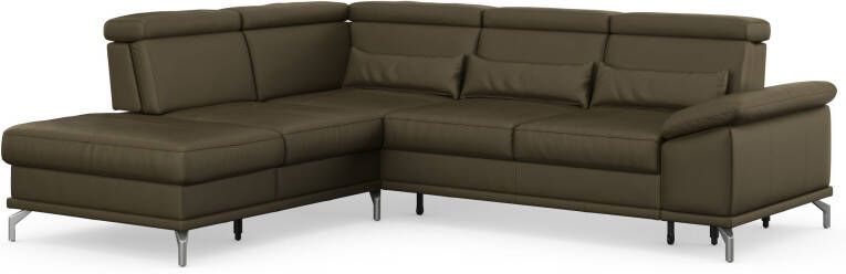 Sit&more Hoekbank Cabrio L-vorm met zitdiepteverstelling arm- en hoofdsteunverstelling - Foto 11