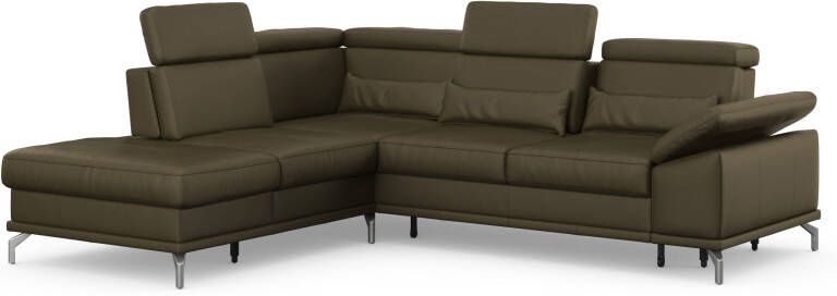 Sit&more Hoekbank Cabrio L-vorm met zitdiepteverstelling arm- en hoofdsteunverstelling - Foto 8