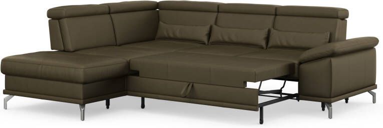 Sit&more Hoekbank Cabrio L-vorm met zitdiepteverstelling arm- en hoofdsteunverstelling - Foto 10