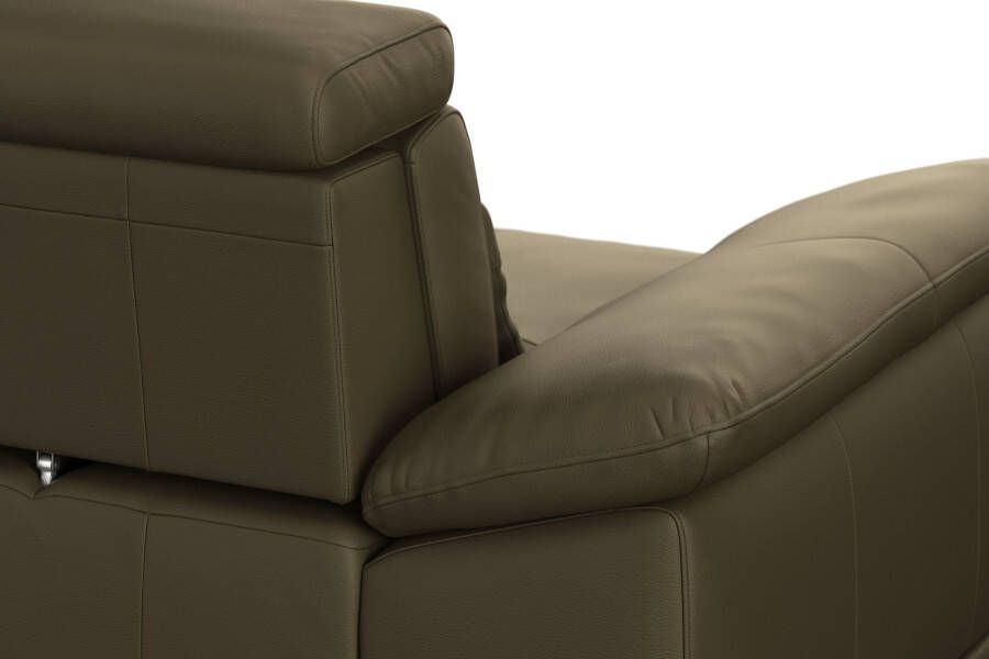 Sit&more Hoekbank Cabrio L-vorm met zitdiepteverstelling arm- en hoofdsteunverstelling - Foto 2