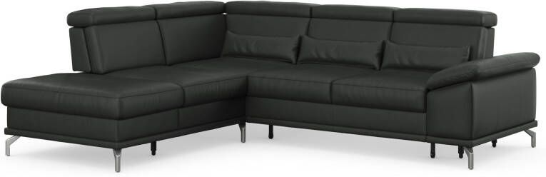 Sit&more Hoekbank Cabrio L-vorm met zitdiepteverstelling arm- en hoofdsteunverstelling - Foto 13