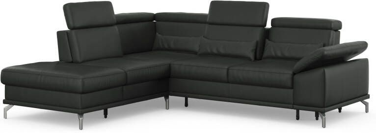Sit&more Hoekbank Cabrio L-vorm met zitdiepteverstelling arm- en hoofdsteunverstelling - Foto 9