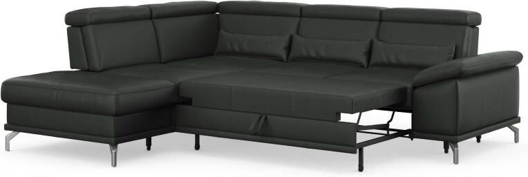 Sit&more Hoekbank Cabrio L-vorm met zitdiepteverstelling arm- en hoofdsteunverstelling - Foto 11