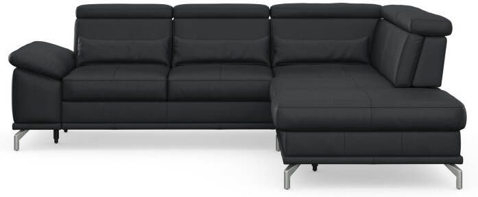 Sit&more Hoekbank Cabrio L-vorm met zitdiepteverstelling arm- en hoofdsteunverstelling - Foto 13
