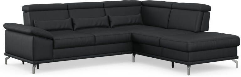 Sit&more Hoekbank Cabrio L-vorm met zitdiepteverstelling arm- en hoofdsteunverstelling - Foto 14