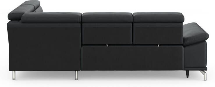 Sit&more Hoekbank Cabrio L-vorm met zitdiepteverstelling arm- en hoofdsteunverstelling - Foto 11