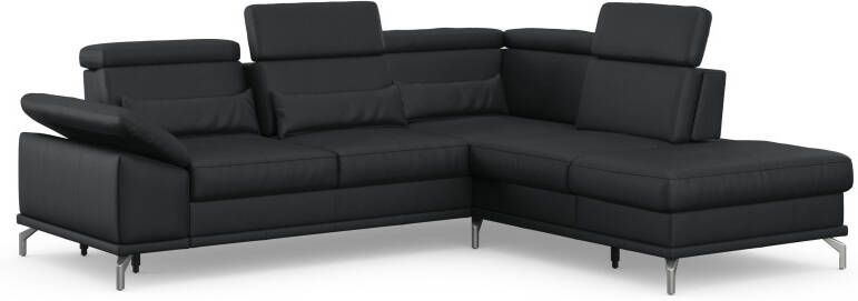 Sit&more Hoekbank Cabrio L-vorm met zitdiepteverstelling arm- en hoofdsteunverstelling - Foto 12