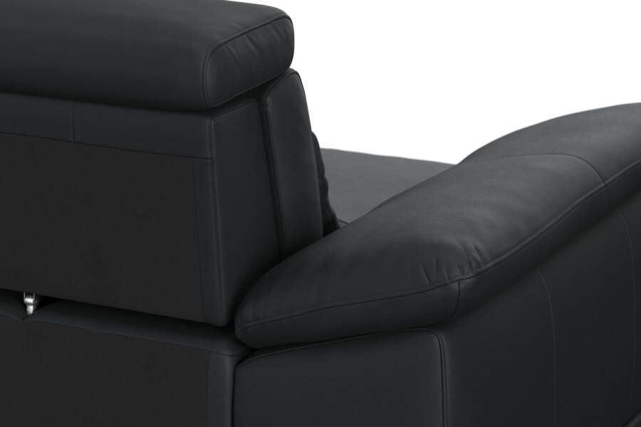 Sit&more Hoekbank Cabrio L-vorm met zitdiepteverstelling arm- en hoofdsteunverstelling - Foto 3