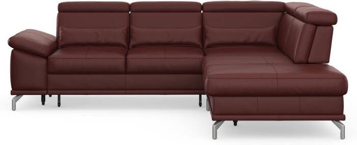 Sit&more Hoekbank Cabrio L-vorm met zitdiepteverstelling arm- en hoofdsteunverstelling - Foto 10