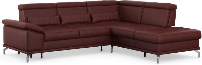 Sit&more Hoekbank Cabrio L-vorm met zitdiepteverstelling arm- en hoofdsteunverstelling - Foto 13