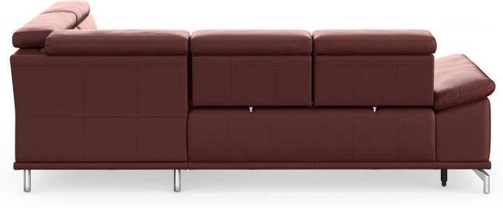 Sit&more Hoekbank Cabrio L-vorm met zitdiepteverstelling arm- en hoofdsteunverstelling - Foto 8