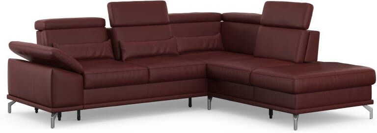 Sit&more Hoekbank Cabrio L-vorm met zitdiepteverstelling arm- en hoofdsteunverstelling - Foto 9