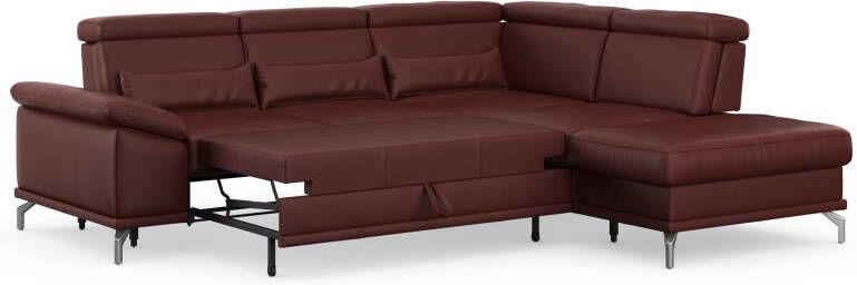 Sit&more Hoekbank Cabrio L-vorm met zitdiepteverstelling arm- en hoofdsteunverstelling - Foto 11
