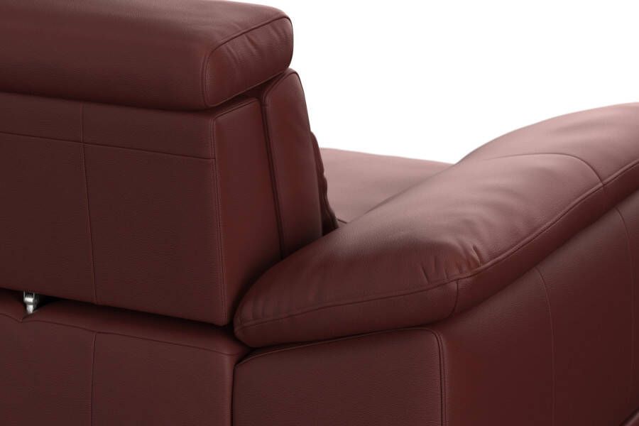 Sit&more Hoekbank Cabrio L-vorm met zitdiepteverstelling arm- en hoofdsteunverstelling - Foto 3