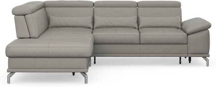 Sit&more Hoekbank Cabrio L-vorm met zitdiepteverstelling arm- en hoofdsteunverstelling - Foto 9