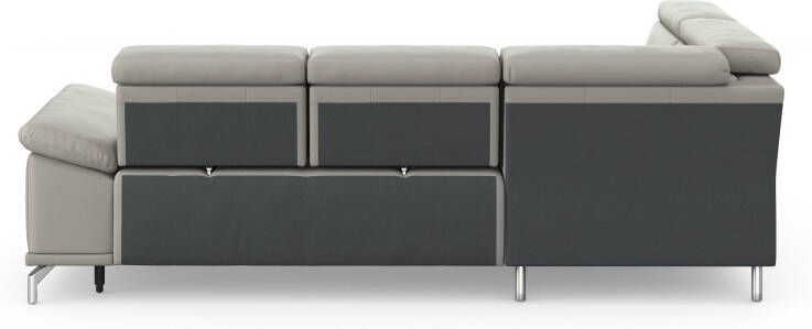 Sit&more Hoekbank Cabrio L-vorm met zitdiepteverstelling arm- en hoofdsteunverstelling - Foto 7